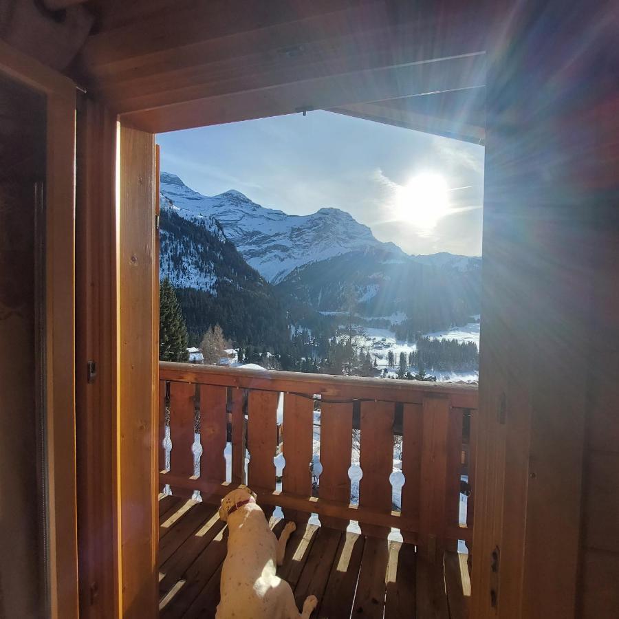 Chambre D'Hotes L'Ours Bleu Ле-Дьяблере Экстерьер фото