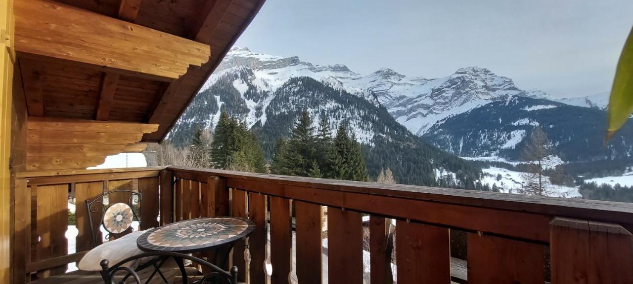 Chambre D'Hotes L'Ours Bleu Ле-Дьяблере Экстерьер фото