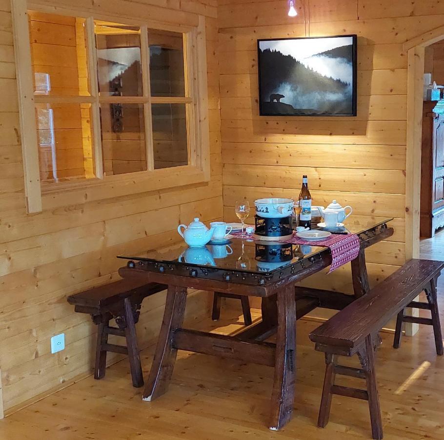 Chambre D'Hotes L'Ours Bleu Ле-Дьяблере Экстерьер фото