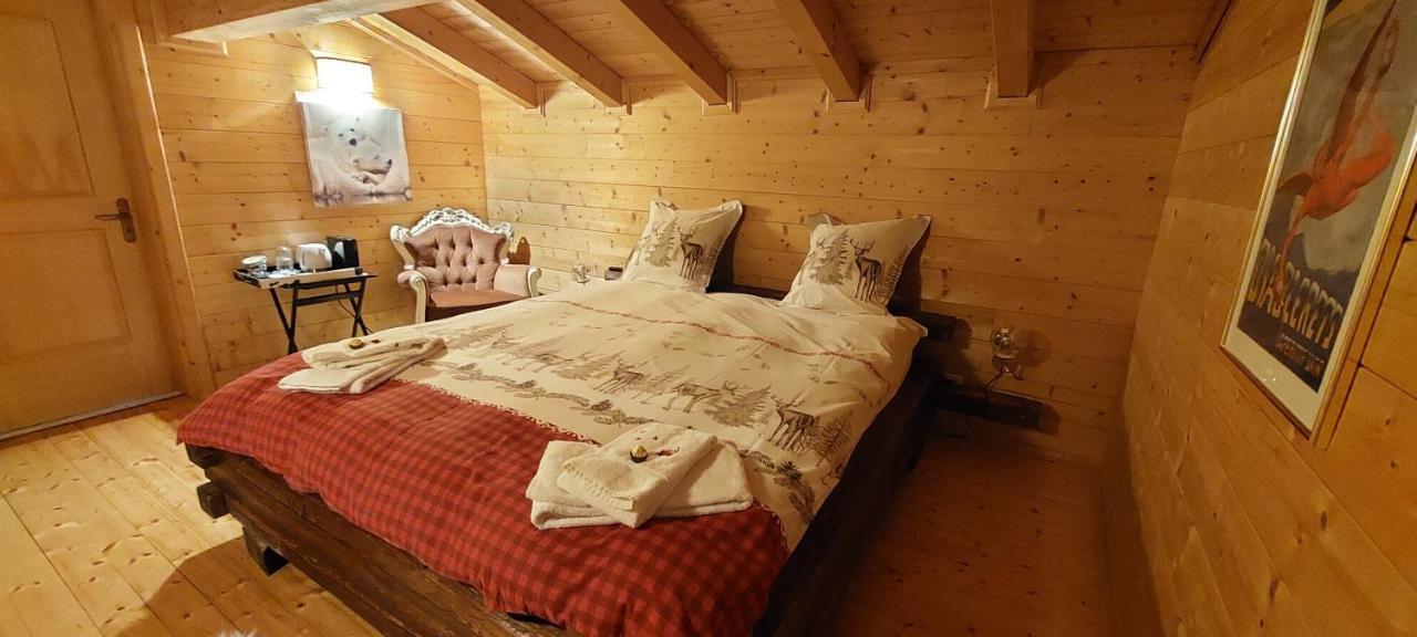 Chambre D'Hotes L'Ours Bleu Ле-Дьяблере Экстерьер фото