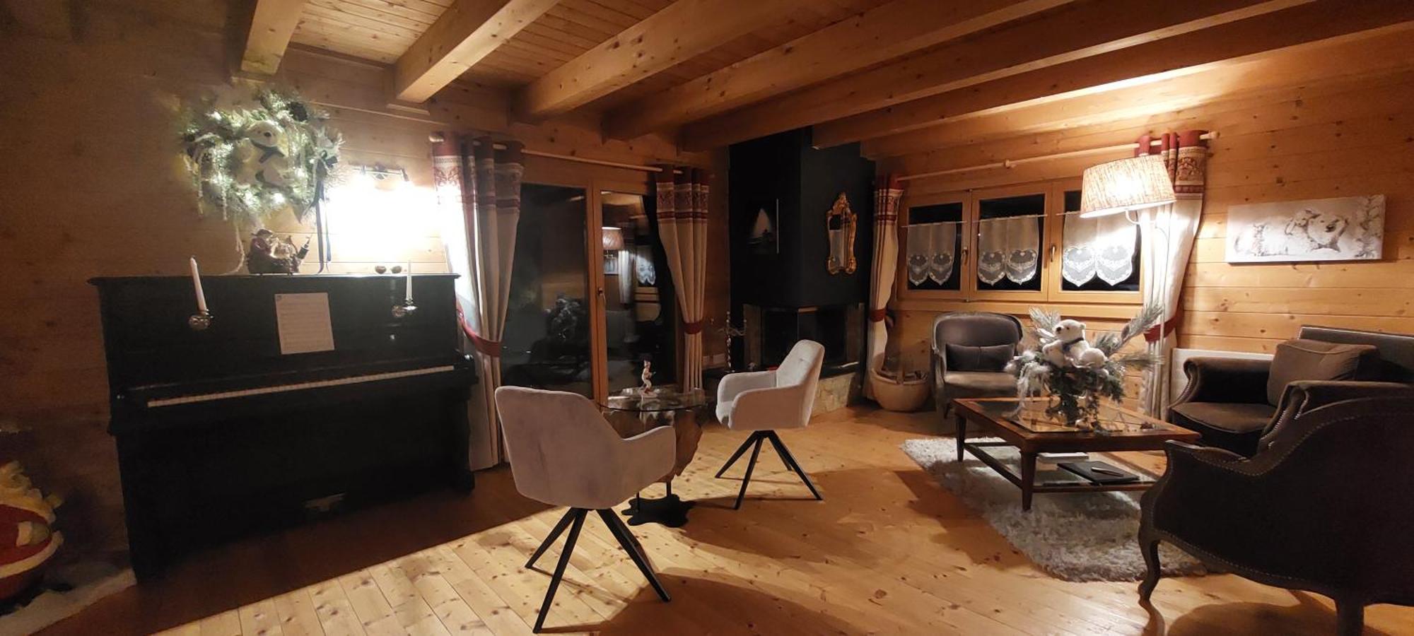 Chambre D'Hotes L'Ours Bleu Ле-Дьяблере Экстерьер фото