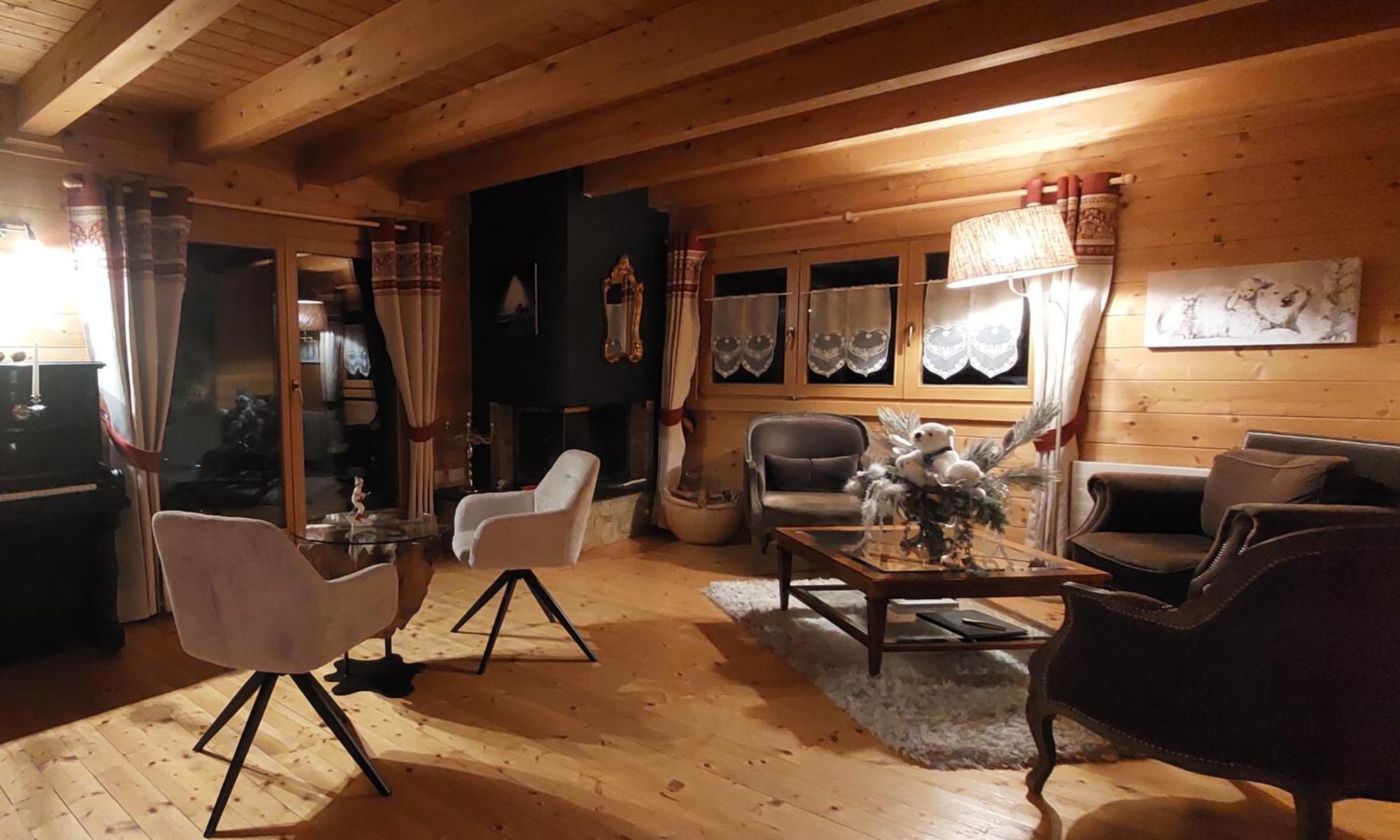 Chambre D'Hotes L'Ours Bleu Ле-Дьяблере Экстерьер фото